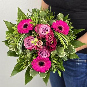 Blumenstrauß Eustoma