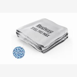 Bestway Liner di ricambio per piscina Steel Pro Max rotonda da 305x76 cm grigio chiaro