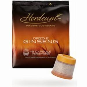 Capsule Iperespresso Hordeum Orzo e Ginseng 18 pz ora 7 sconto 21