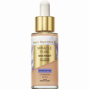 Max Factor Miracle Pure Skin Reset Foundation 30 ml Farben 3040 hell jetzt 1040  7
