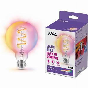 Save 43 on WIZ Smart LED Light Bulb  E27 G95 Colour Filament