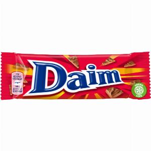 Enjoy a 34 discount on Daim chocolates available in convenient 28g packaging