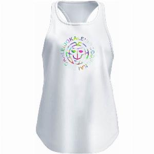 Bidi Badu Kaleido Chill Débardeur Tank Top Femmes Blanc