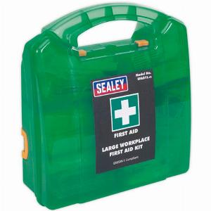 Save 27 on the Sealey SFA01L Comprehensive First Aid Kit