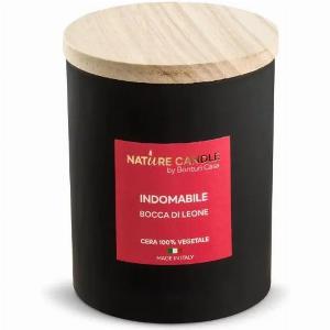 Sconto del 30 su candela profumata naturale Indomabile  Bocca di Leone 200 gr