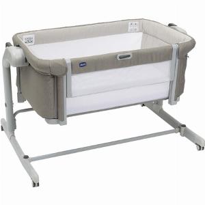Chicco Next2Me Magic Evo Bedside Crib in Taupe