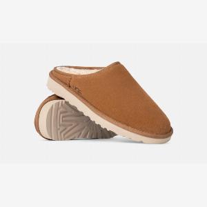 UGG Mocassins Classiques pour Hommes en Brun Taille 7 Suède