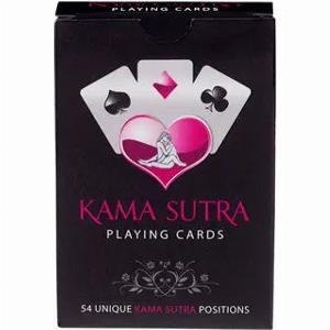 Jeu de cartes Kama Sutra