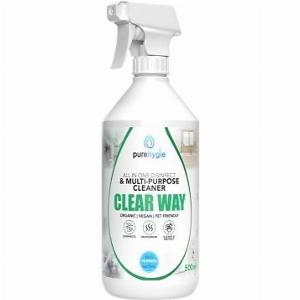 500ml All In One Disinfect  MultiPurpose Cleaner  Clear Way
