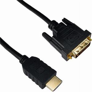 Enjoy 14 Discount on 2m Gold HDMI to DVID Cable 1080p Black