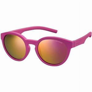 Lunettes de soleil Polaroid Enfant PLD 8019S CYQAI rose 38  à 2655 