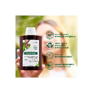 Klorane Shampoo Alla Chinina E Stella Alpina Bio Caduta Dei Capelli Capelli Indeboliti 200ml