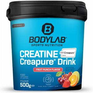 10 Rabatt auf Creatin Creapure Drink  500g FruchtpunchGeschmack