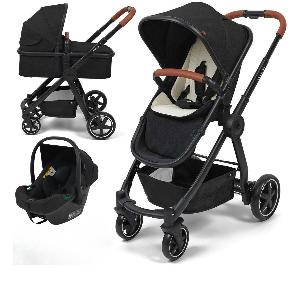 BabyLo Cloud XT 3in1 Travel system Black