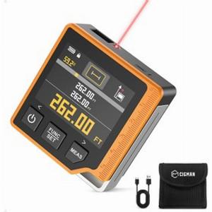 22 Rabatt auf CIGMAN CD80 LaserMessgerät 80m mit 6 Einheiten
