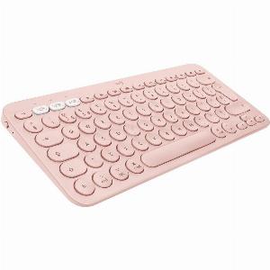 Enjoy 58 Off the Logitech K380 Bluetooth Keyboard for Mac  Pink