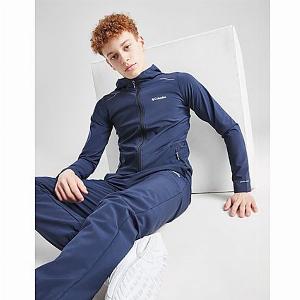 Columbia Hike Full Zip Jacket Junior  Blue