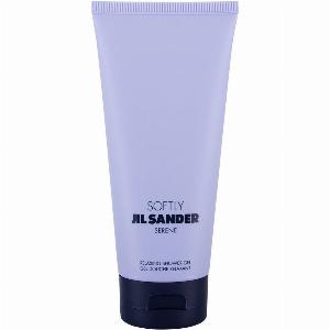 Jil Sander Unisex Softly Serene Relaxing Shower Gel in White Size 200ml