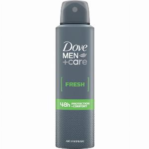 Enjoy 10 Discount on Dove MenCare 150 ml Extra Fresh Spray