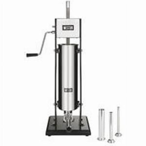 Weston 15 lb Dual Speed Vertical Sausage Stuffer  Stainless Steel