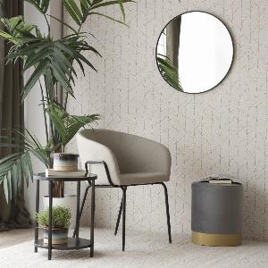 28 Rabatt auf den runden MetallWandspiegel von Hanalei