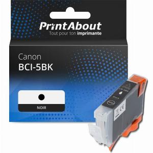 Cartouche compatible Canon BCI5BK  Noir