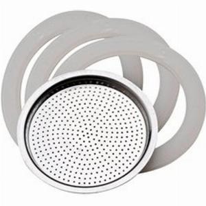 Set guarnizioni e filtro caffettiera 10 Tazze 3 pz 02CF039 RG1
