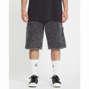 Short en denim utilitaire Volcom  LIGHT ACID BLACK 6650  30 