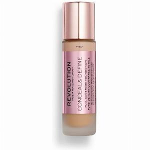 Revolution Ultra Matte Full Coverage Foundation F102 Conceal  Define