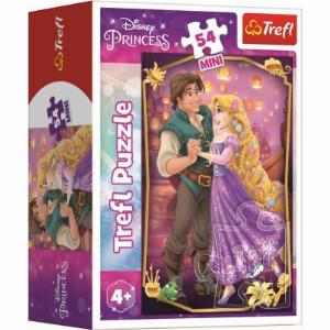 Trefl Mini Puzzle  Beautiful Princesses  Disney Princess 54 Teile Puzzle Trefl19716