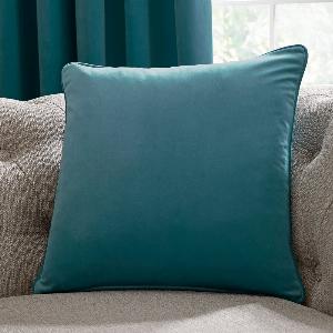 Laurence LlewelynBowen Montrose Velvet Filled Cushion 43cm x 43cm Teal
