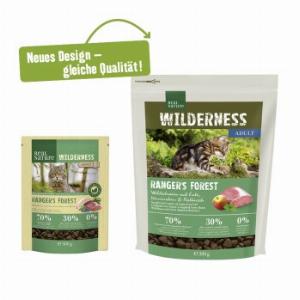 REAL NATURE WILDERNESS Trockenfutter für Katzen Rangers Forest 300 g jetzt 369  26  Rabatt