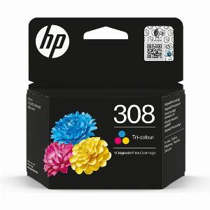 HP 7FP20UE nr 308  3couleurs  Cartouche dencre