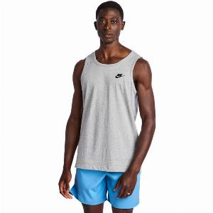 Nike Club Homme  Vestes Gris  Taille XXL  Jersey de coton