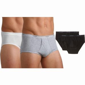 Set Da 6 Slip Da Uomo Sloggi Maxi  Bianco  Taglia 5