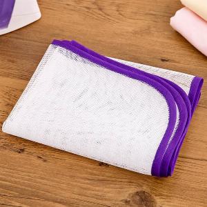 Tissu isolant résistant aux hautes températures tapis de protection contre les brûlures de repassage tissu en maille de protection domestique 40x60CM