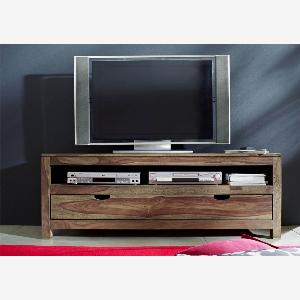 Meuble TV 140x37 Palissandre huilé Gris taupe NATURE GREY 153