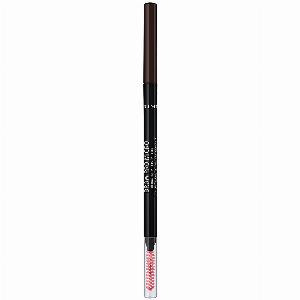 Rimmel London Brow Pro Micro UltraFine Precision Eye Brow Pencil various shades  Dark Brown