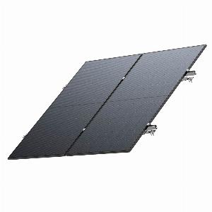 EcoFlow Rigid Solar Panel  Balkonkraftwerk mit Schrägdachhalterungen 2x 520W  MikroWechselrichter  Solar Verlängerungskabel  3m