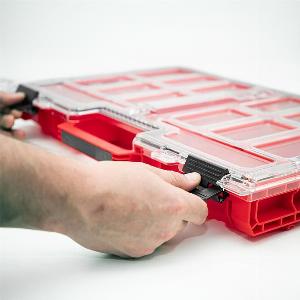 29 Rabatt auf Qbrick System ONE Organizer L 20 in Rot stapelbar 6 l