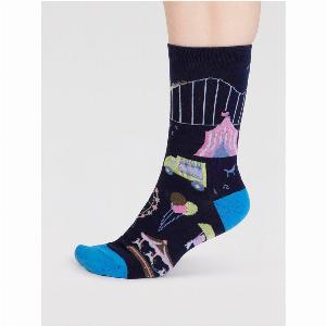 Socken Modell Genevieve GOTS