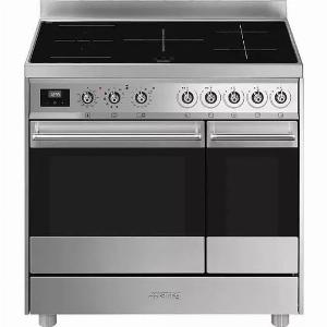 C92IPX9 90cm Stainless Steel Induction Range Cooker
