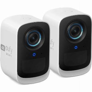 Caméras eufyCam S300 eufyCam 3C additionnelles pack de 2 Blanc