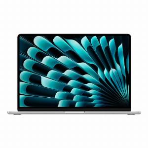 Apple MacBook Air 2024 15 M3 8Core CPU  10Core GPU 256 GB SSD 16 GB argento  Ricondizionato  ottimo  Grade A