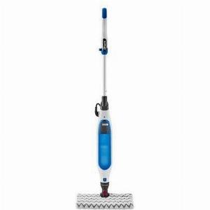 Klik nFlip Manual Steam Pocket Mop  WhiteBlue Bird Blue
