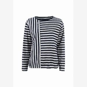 25 Rabatt auf das Soquesto Langarmshirt SOQNorica in Marineblau