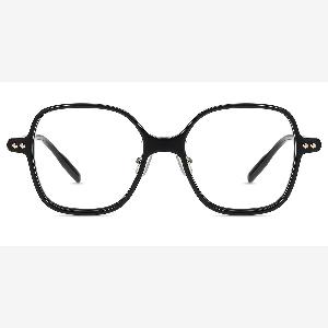 Lunettes de vue carrées en acétate Firmoo HP214  maintenant 6  80