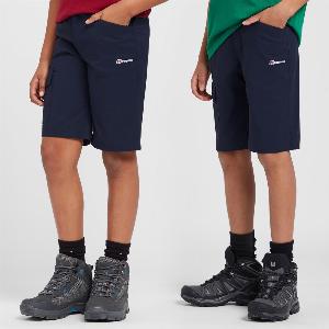 Berghaus Navigator Woven Shorts Junior  Navy Navy