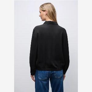 Street One Chemisier avec détails léopard