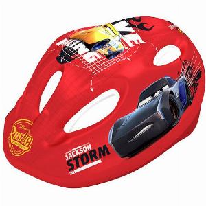 Casque vélo avec molette réglage enfant Disney Cars V2 5256